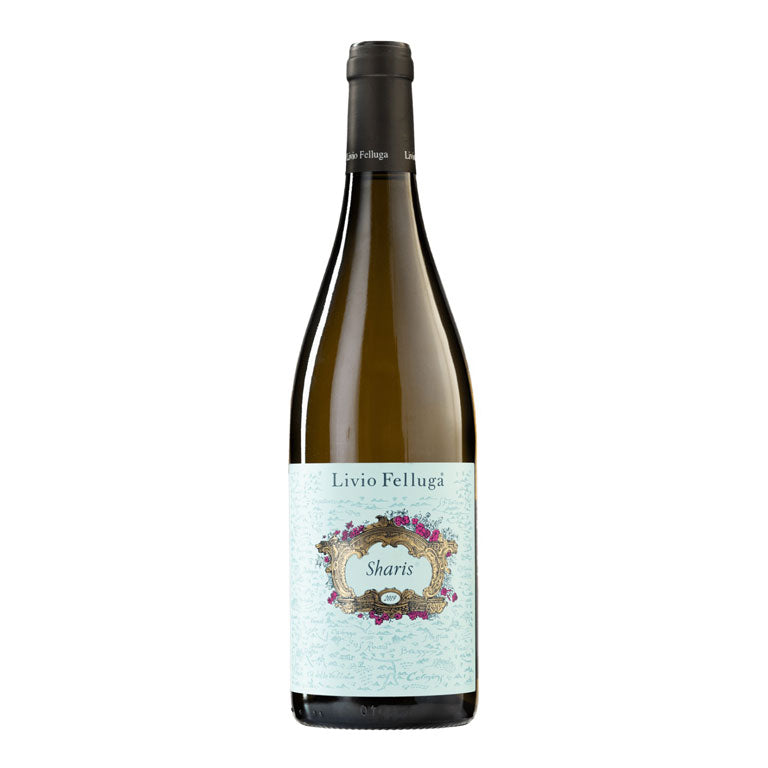VINO LIVIO FELLUGA SHARIS 2023 (1 pz) BIANCO VENEZIA GIULIA IGT-75CL